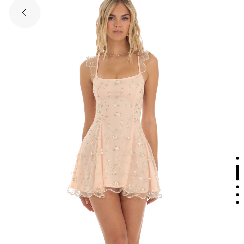 dainty dress